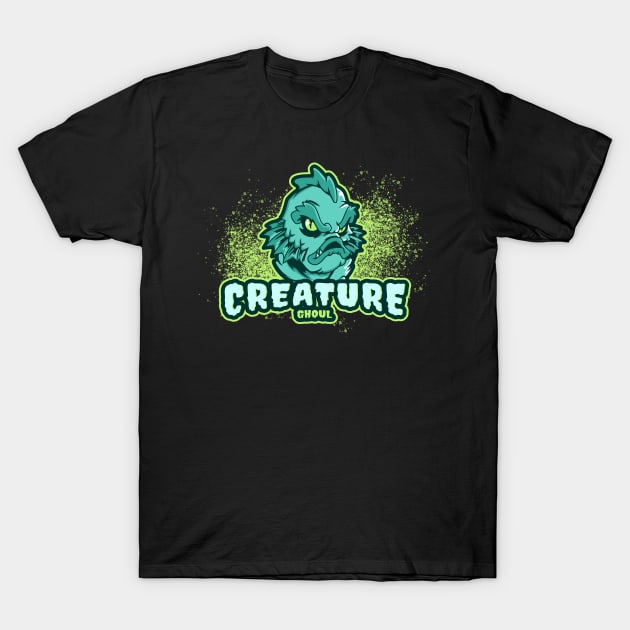 Creature Ghoul T-Shirt by Ghoulverse